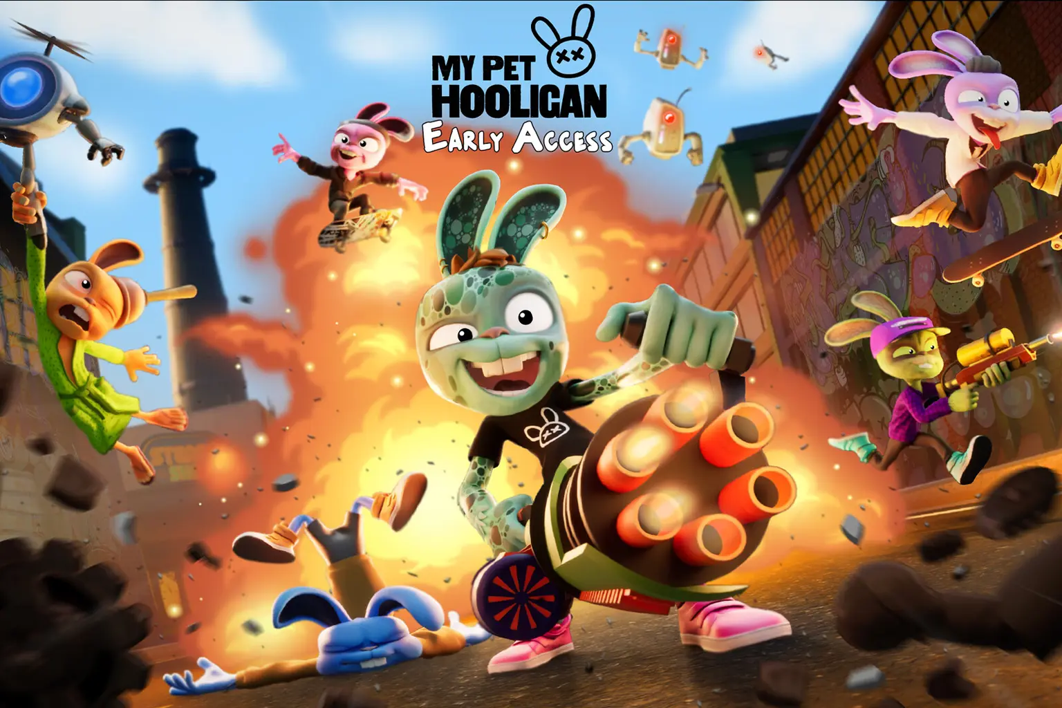 My Pet Hooligan: A Free-to-Play, NFT-Powered Revolution in Crypto Gaming