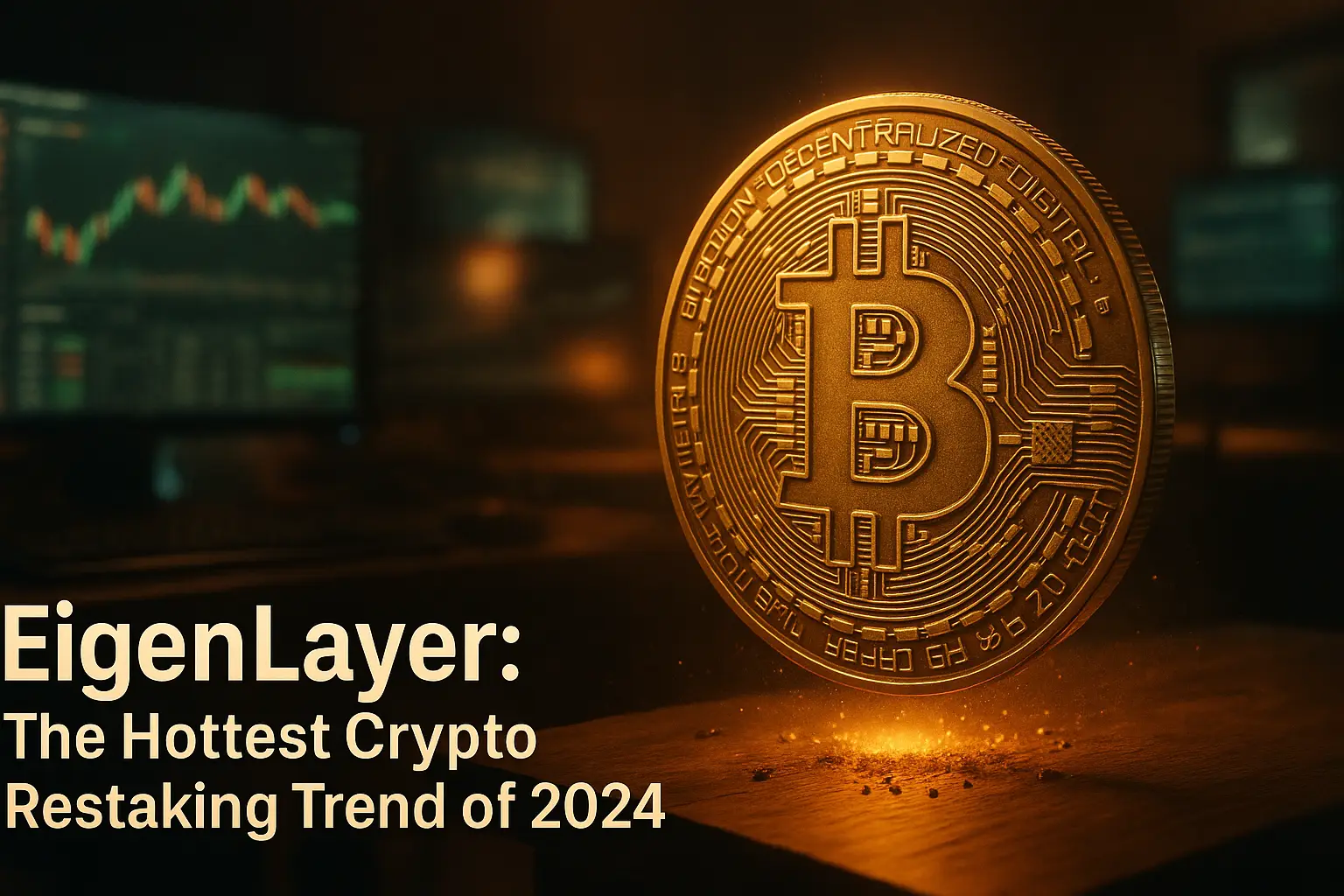 EigenLayer: The Hottest Crypto Restaking Trend of 2024