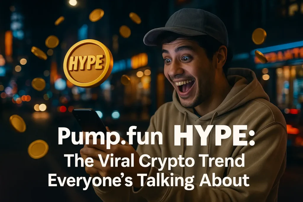 Pump.fun HYPE: The Viral Crypto Trend Everyone’s Talking About