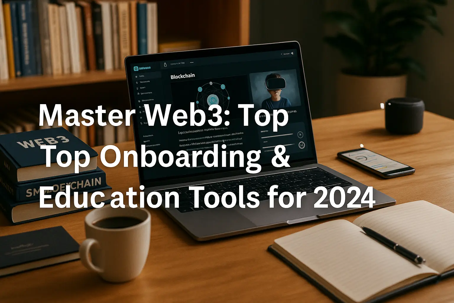 Master Web3: Top Onboarding & Education Tools for 2024