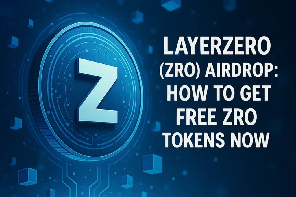 LayerZero (ZRO) Airdrop: How to Get Free ZRO Tokens Now