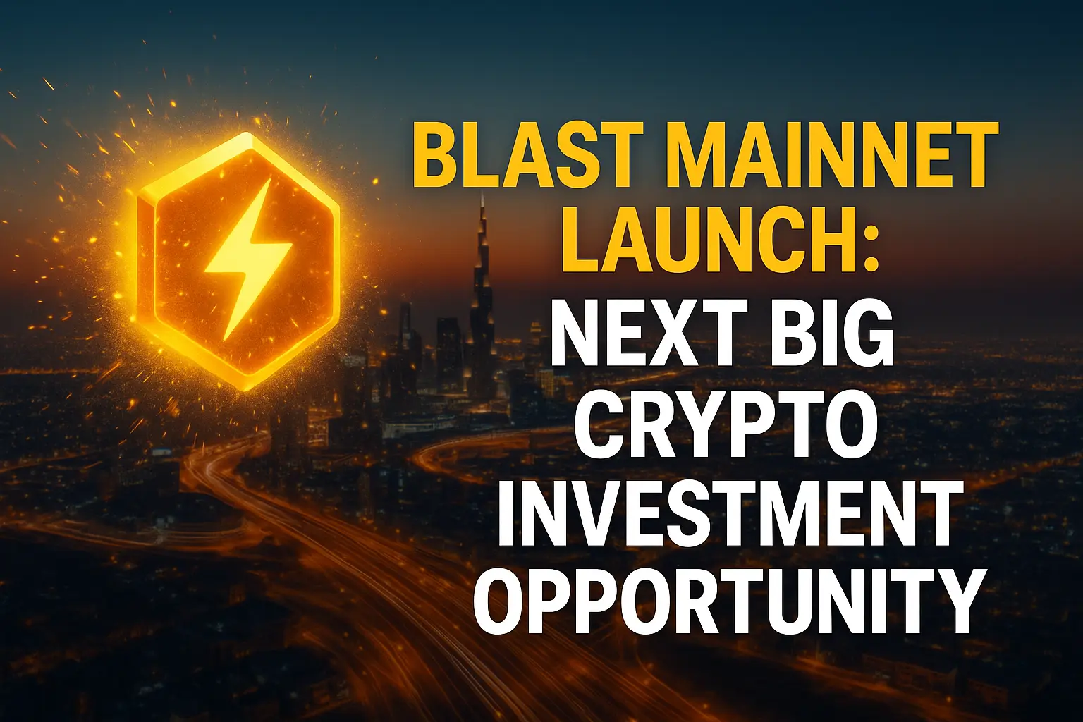 Blast Mainnet Launch