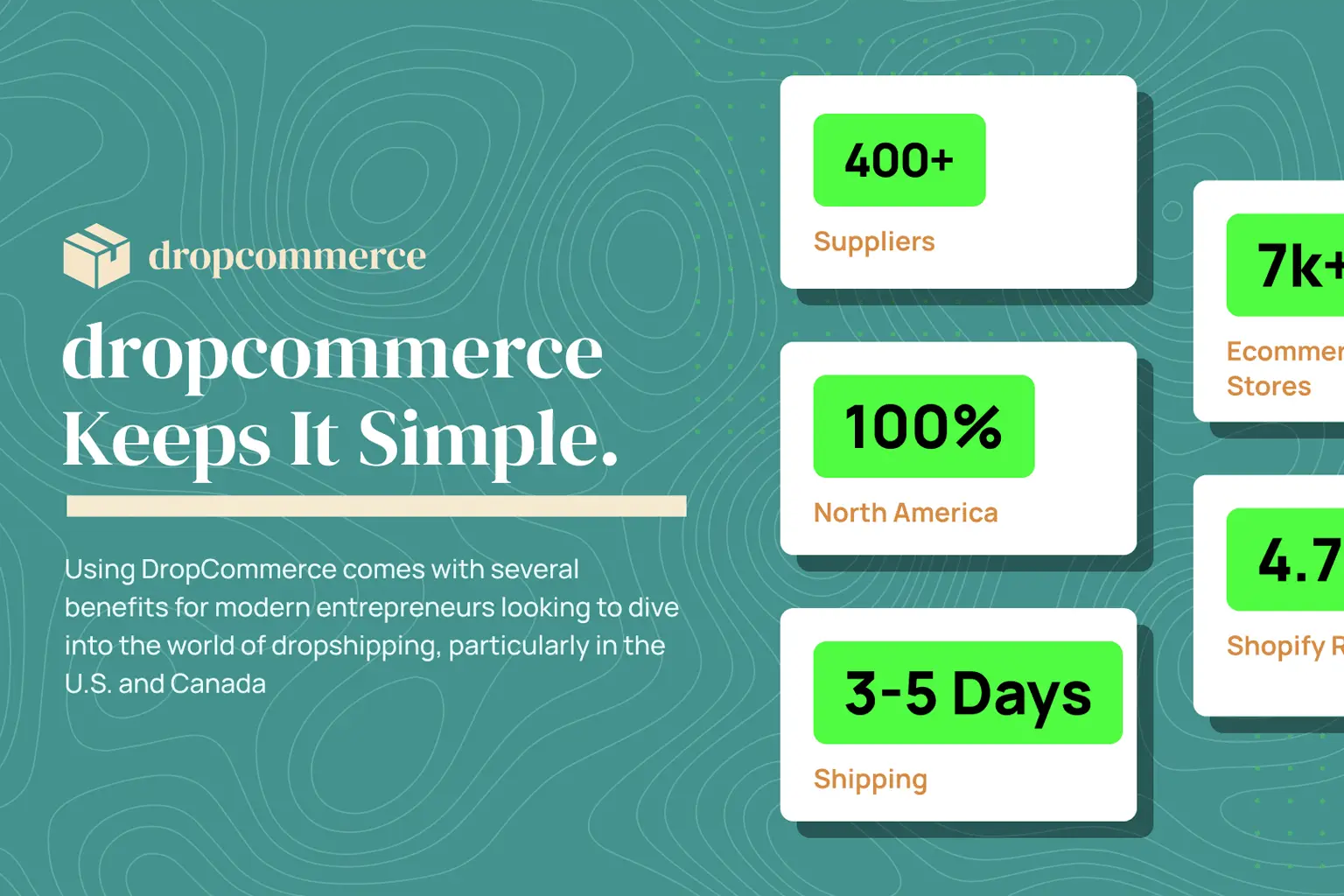 Dropcommerce Dropshipping