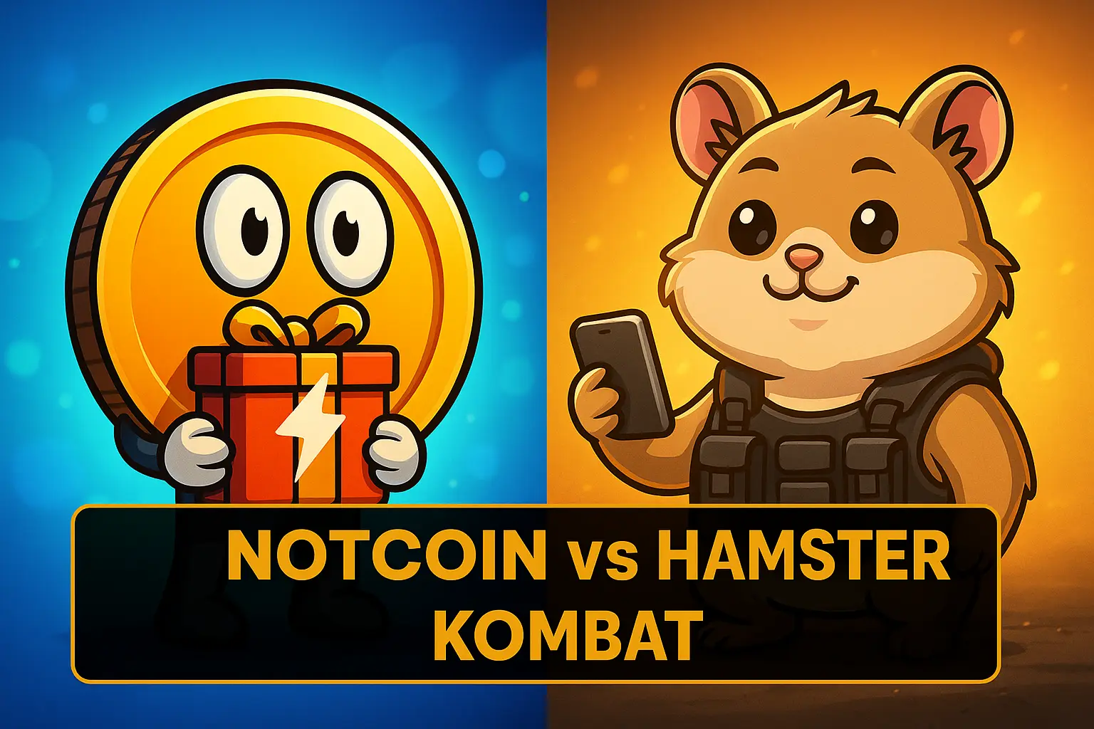 Notcoin vs Hamster Kombat
