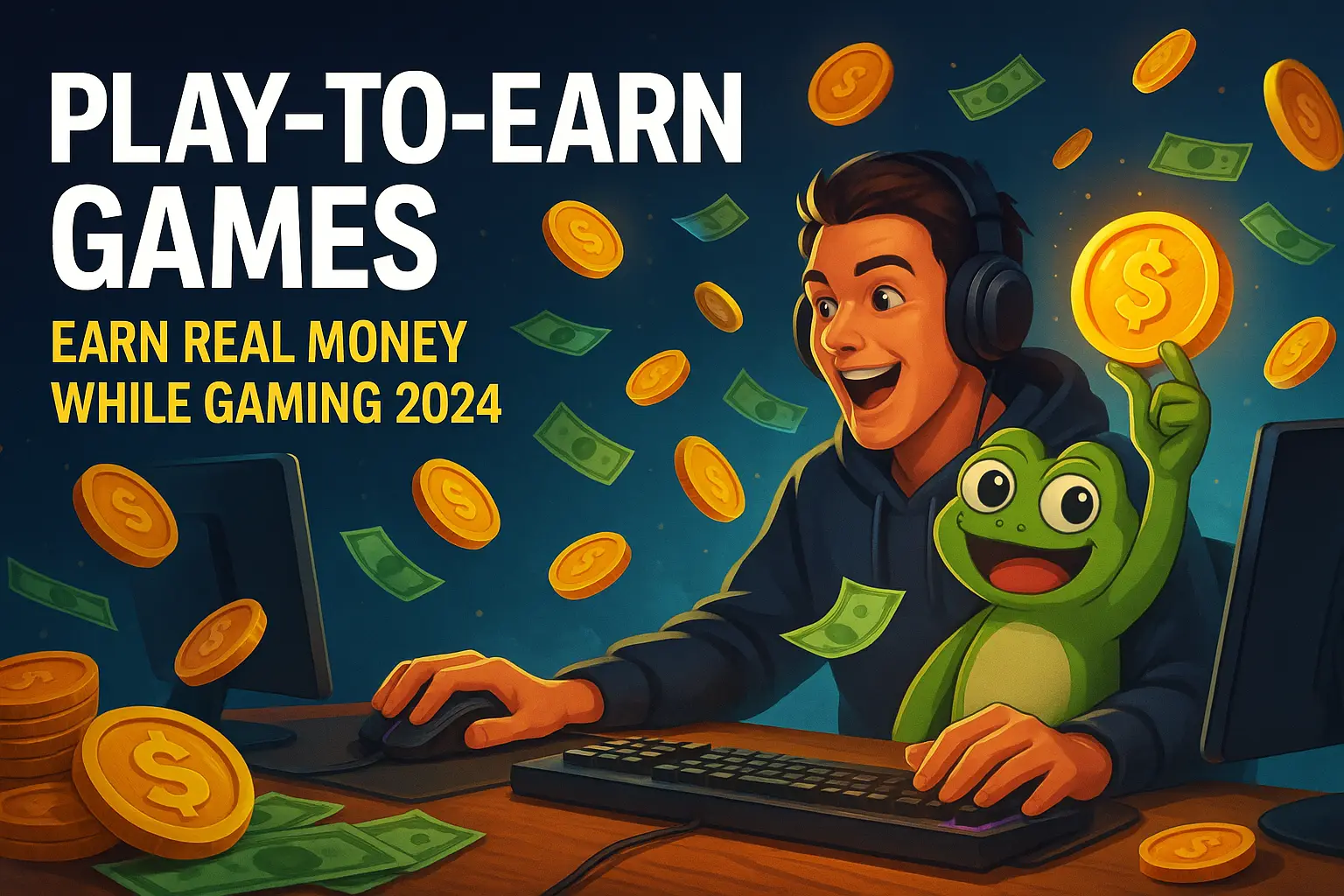 Play-to-Earn Games