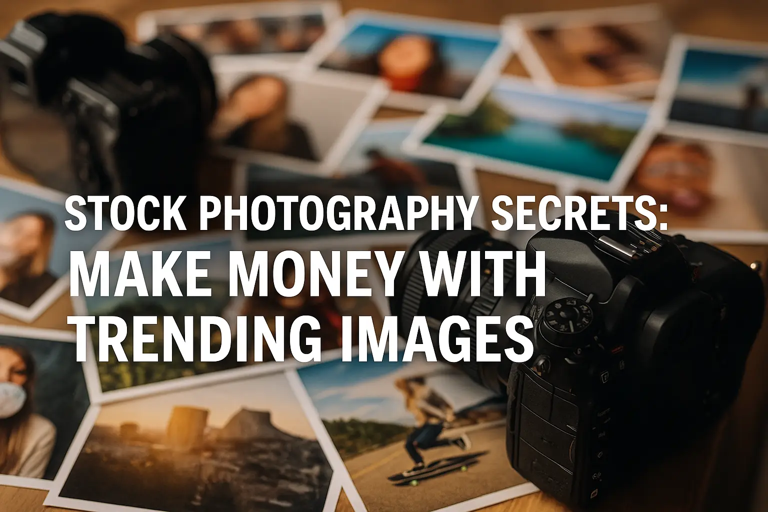 Stock Photography Secrets